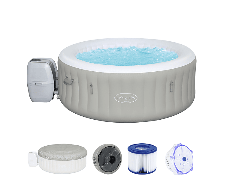 BESTWAY LAYZSPA Spa Tahiti AirJet Ø 180 x 66 cm rund Whirlpool