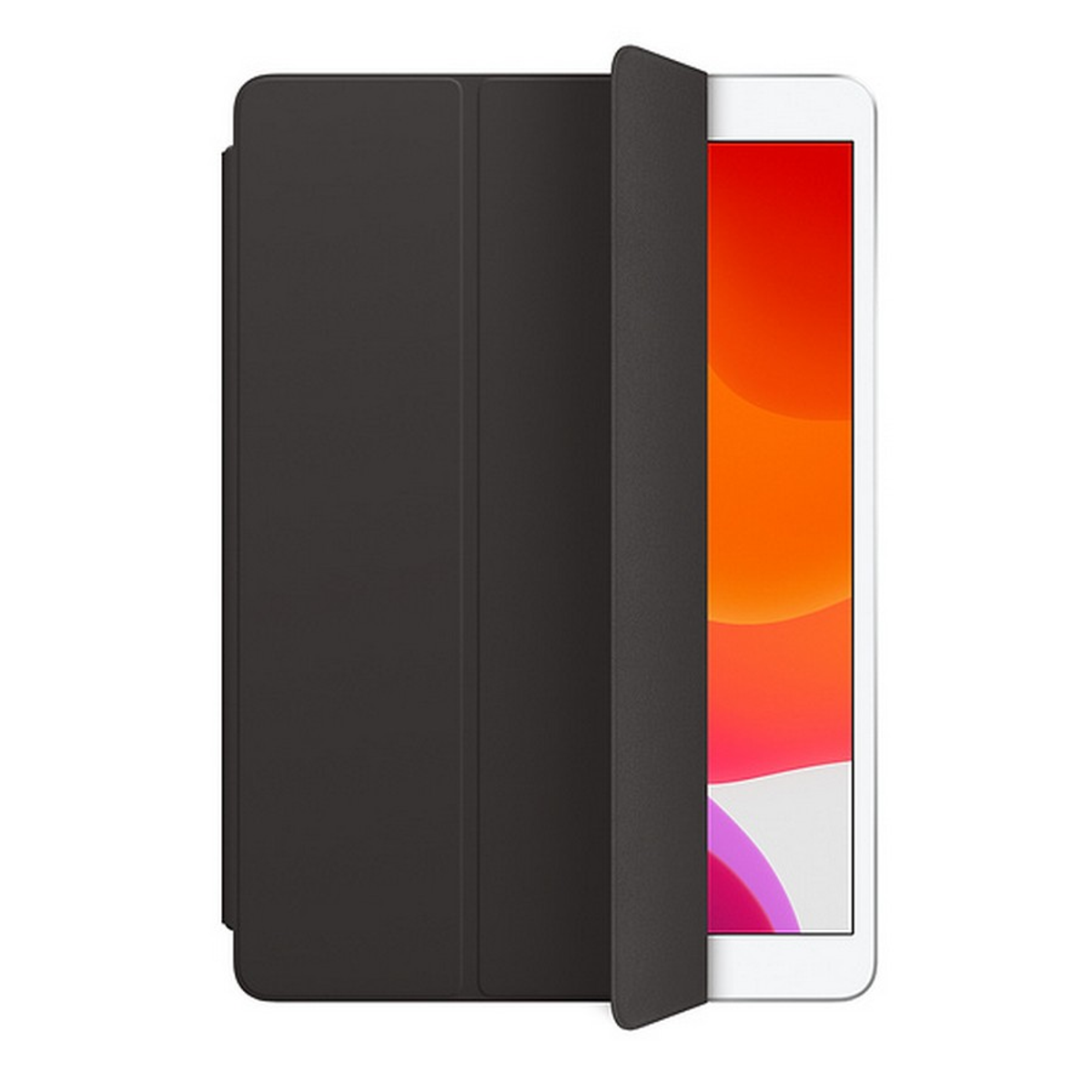 APPLE Apple Polyurethan, 25,91 Tablethülle, Schwarz Bookcover Apple für schwarz Zoll) Cover iPad (10,2 cm Apple für Tablethülle Smart