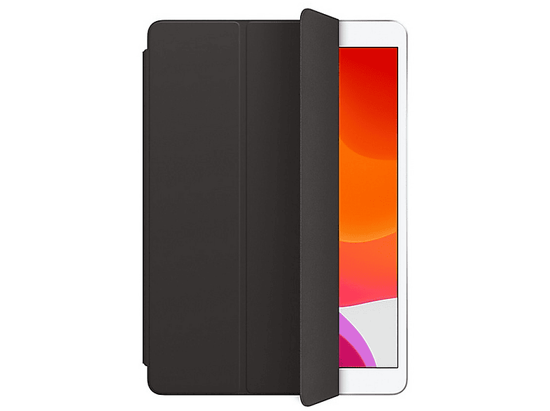 APPLE Apple Smart Cover für Apple iPad 25,91 cm (10,2 Zoll) Tablethülle, schwarz Tablethülle Bookcover für Apple Polyurethan, Schwarz
