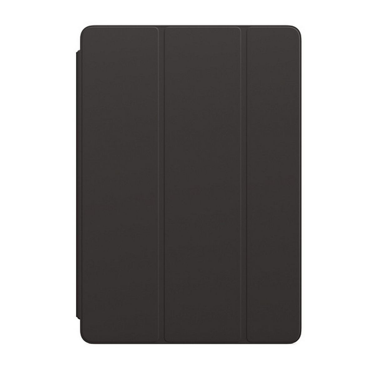 cm Polyurethan, Bookcover für Schwarz (10,2 Tablethülle, 25,91 Cover iPad APPLE Apple für Apple Zoll) Apple Tablethülle Smart schwarz