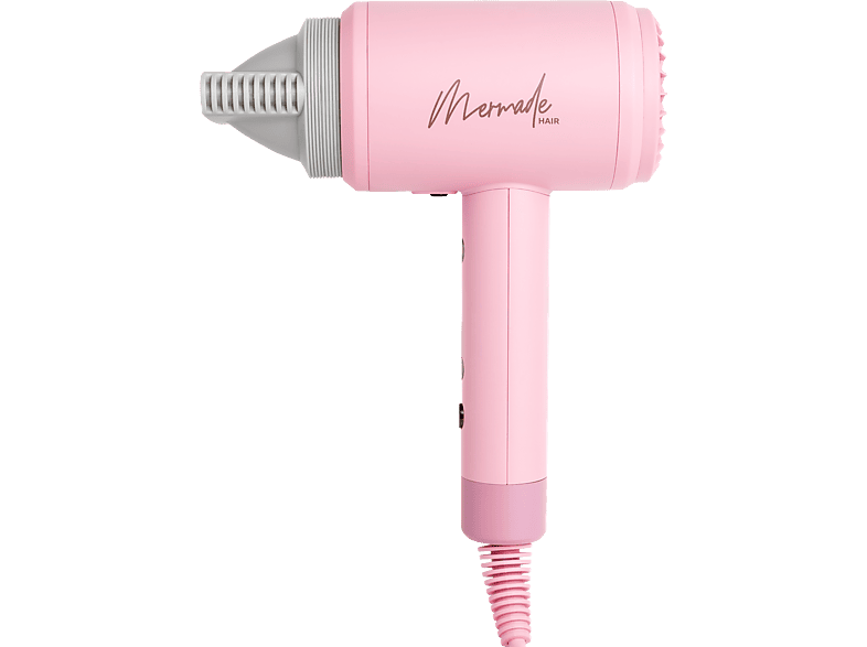 MERMADE Hair Dryer -Pink Pink Föhn Watt) (1800