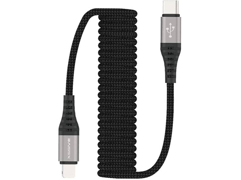 COFI SC-CL, Ladekabel, Schwarz