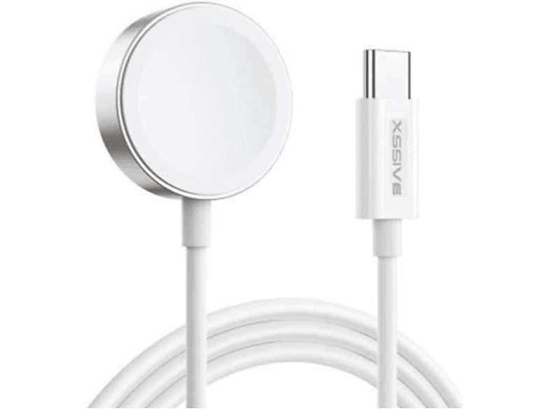 COFI WATCH1M-C, Ladekabel, Weiß