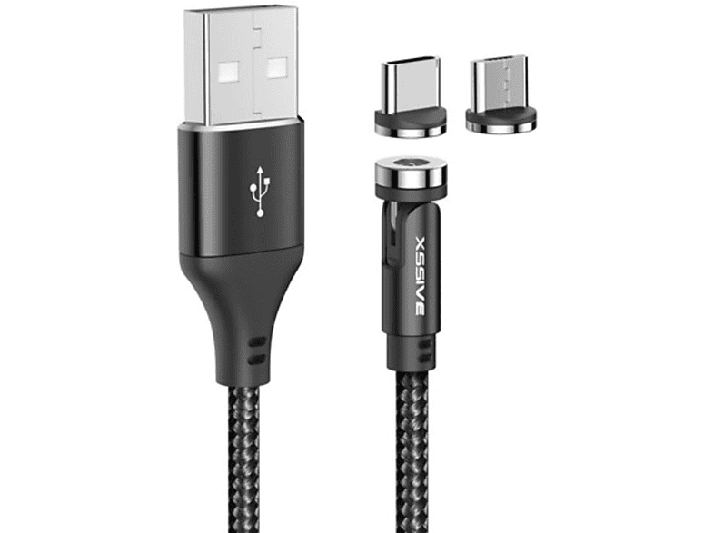 COFI MCS01, Ladekabel, Schwarz