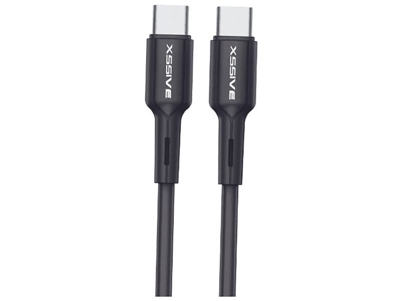 2.4A COFI Universal, Ladegerät Schwarz USB-C zu USB-C