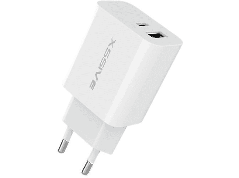 COFI PD 20W / QC 18W 3.0 PPS Typ-C USB 3A Ladegerät Universal, Weiß