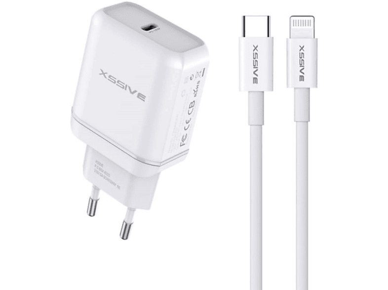 COFI AC65PD Ladegerät Universal, Weiß