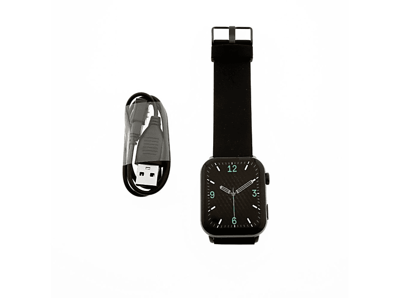 COFI Schwarz Watch SW1 Smart Silikon,