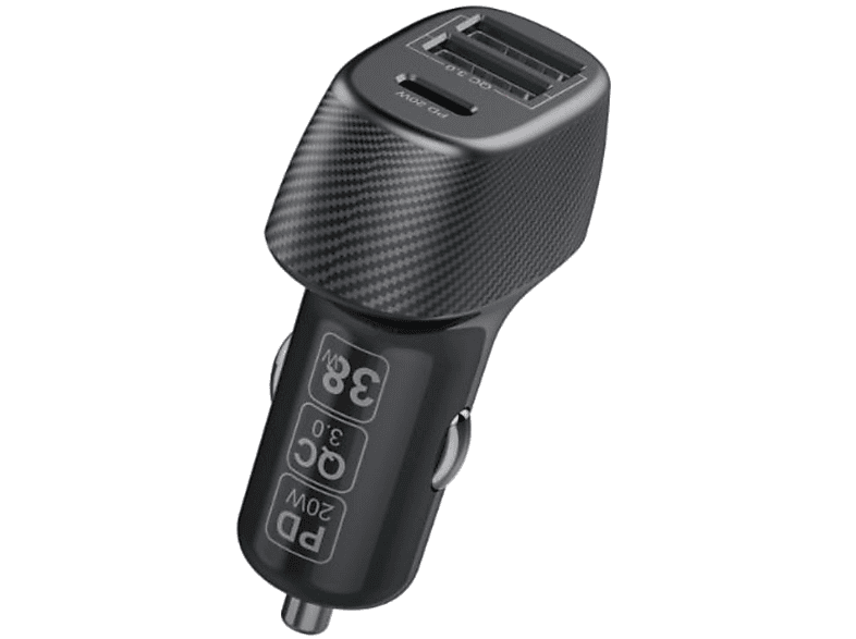 COFI CC33 Ladegerät Universal, Schwarz