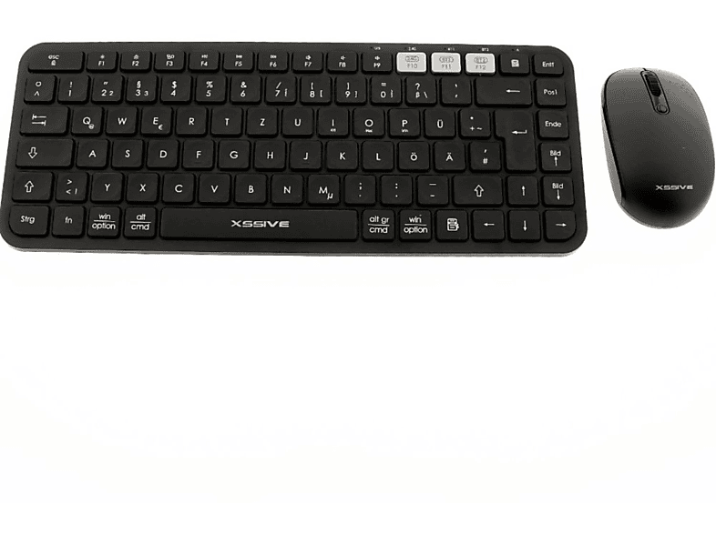 Schwarz Tastatur Maus COFI + Set, KMSET3,