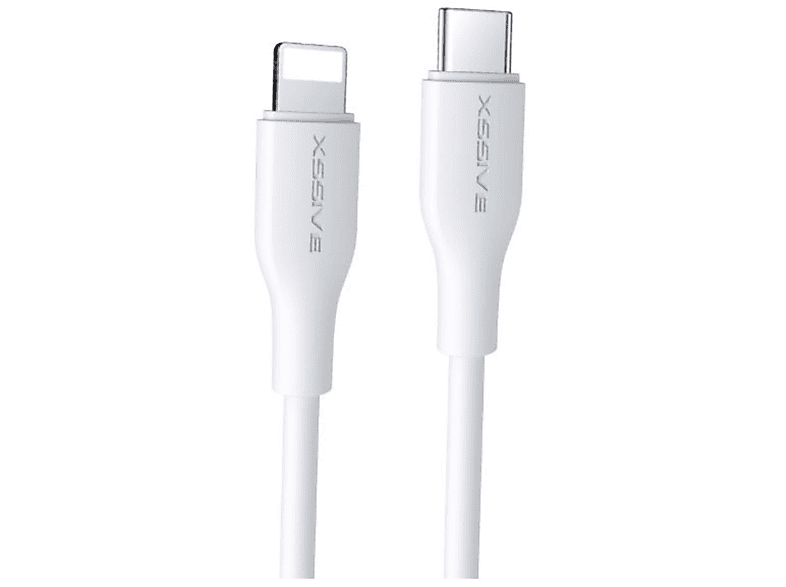 COFI TPE3MCL, Ladekabel, Weiß