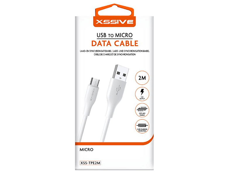 COFI TPE3M, Ladekabel, Weiß