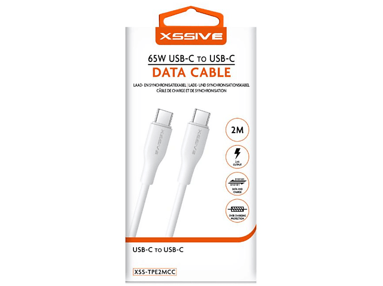 COFI TPE2MCC, Ladekabel, Weiß