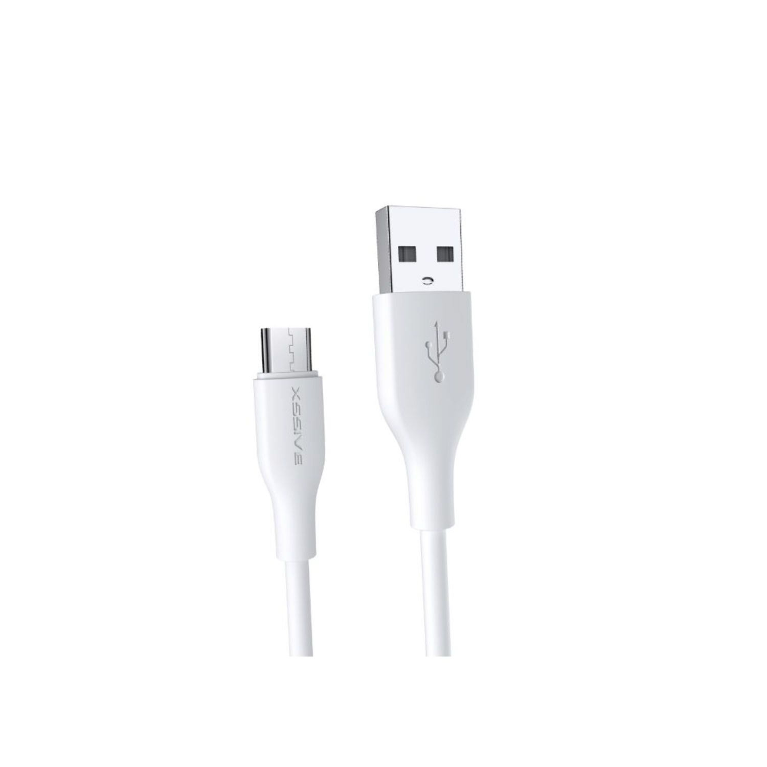 zu Weiß Ladekabel, COFI USB 2.4A Micro-USB,