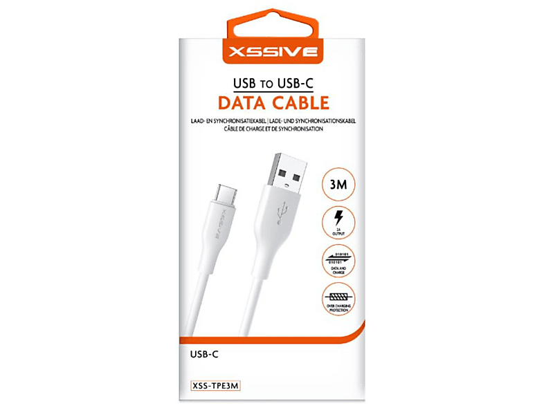 COFI TPE3M, Ladekabel, Weiß