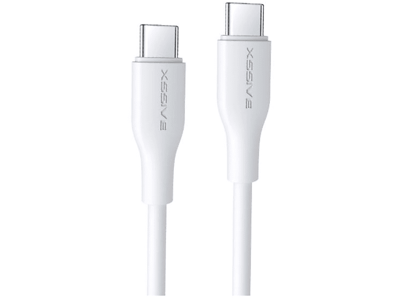 COFI TPE1MCC, Ladekabel, Weiß