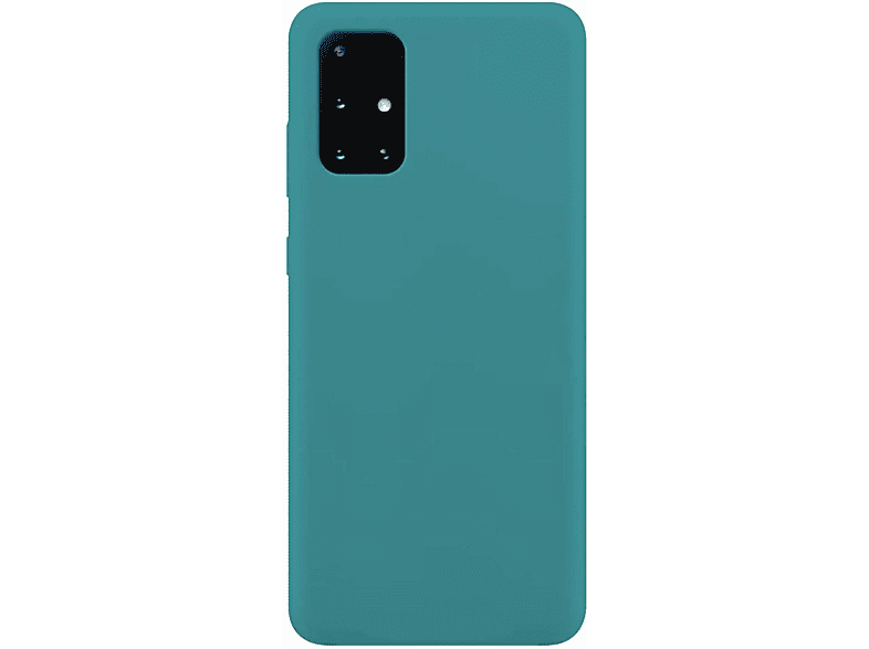 Silikon ENERGY MORE Blau A53 Topas Galaxy Samsung, Case, 5G, Backcover, MTB Soft