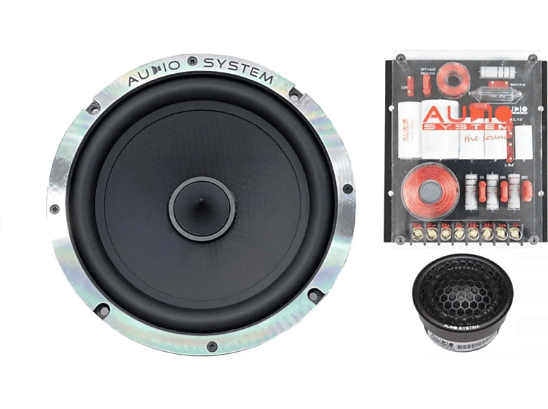 Top-Verkaufskraft AUDIO SYSTEM HX 165 PHASE Lautsprecher Auto EVO3 Passiv
