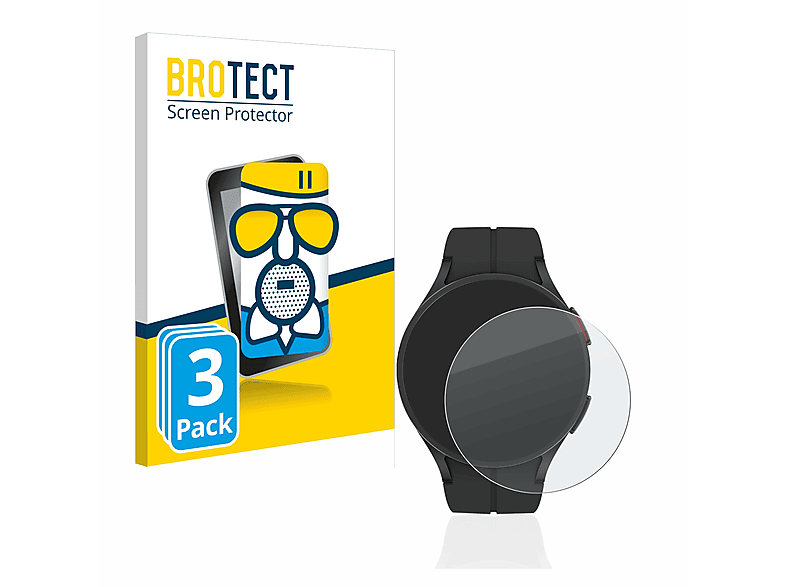 Schutzfolie(für matte BROTECT Airglass 3x Watch Galaxy Samsung 5 Pro)