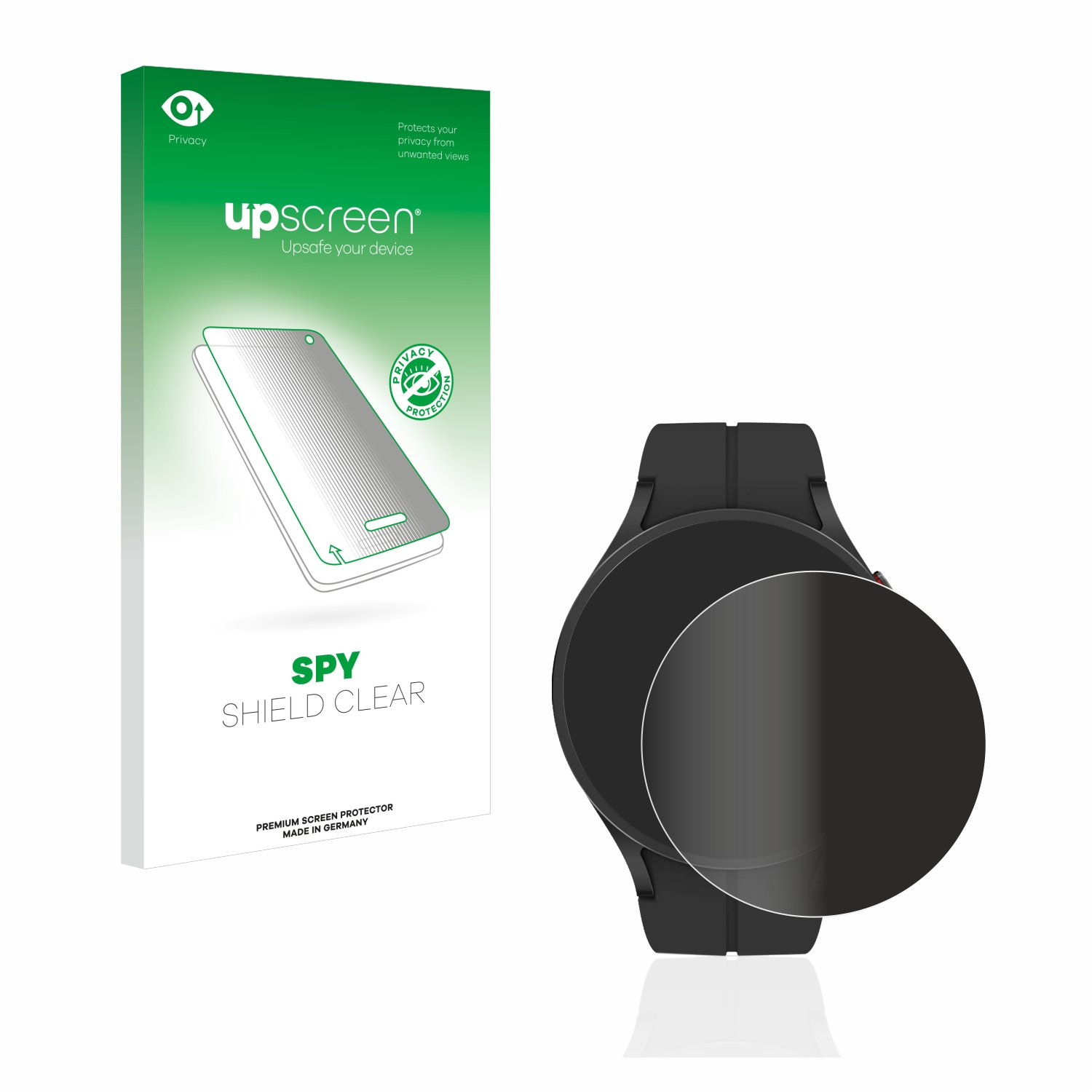 Pro) Samsung Galaxy 5 UPSCREEN Watch Anti-Spy Schutzfolie(für