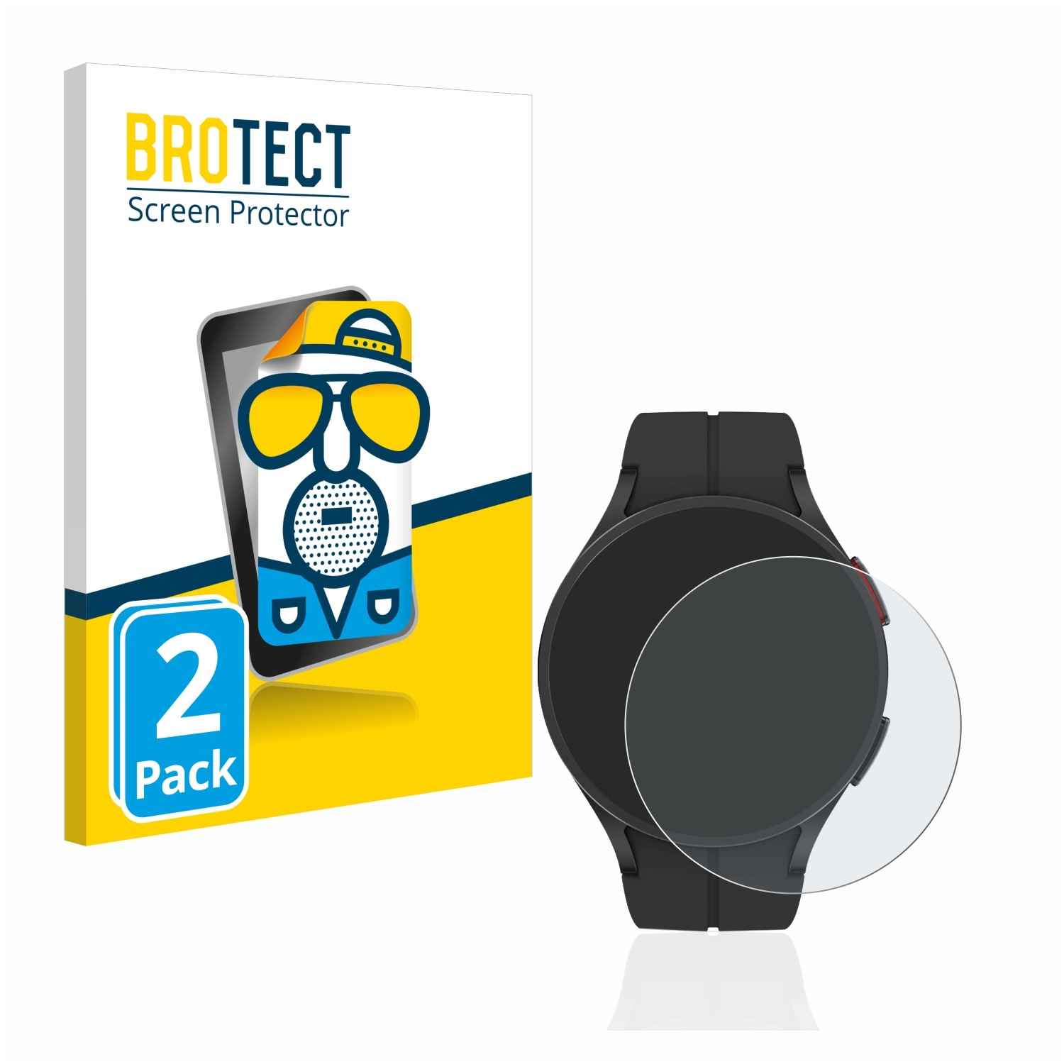 BROTECT 2x matte Schutzfolie(für Pro) 5 Watch Galaxy Samsung