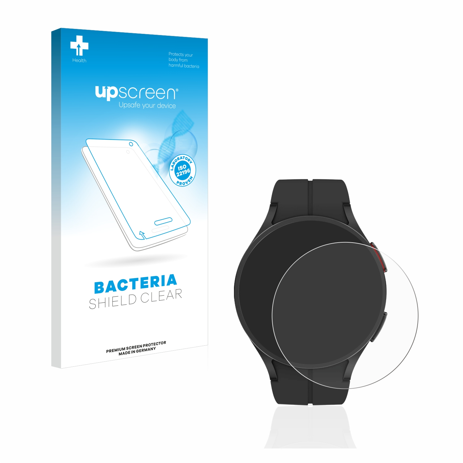UPSCREEN antibakteriell klare Schutzfolie(für Watch 5 Samsung Galaxy Pro)