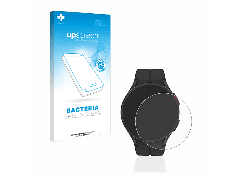 UPSCREEN antibakteriell klare Schutzfolie(für Samsung Galaxy Watch 5 Pro)