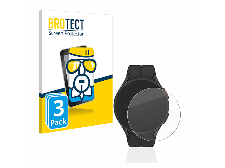 Airglass Galaxy Pro) Schutzfolie(für klare Samsung BROTECT 5 Watch 3x