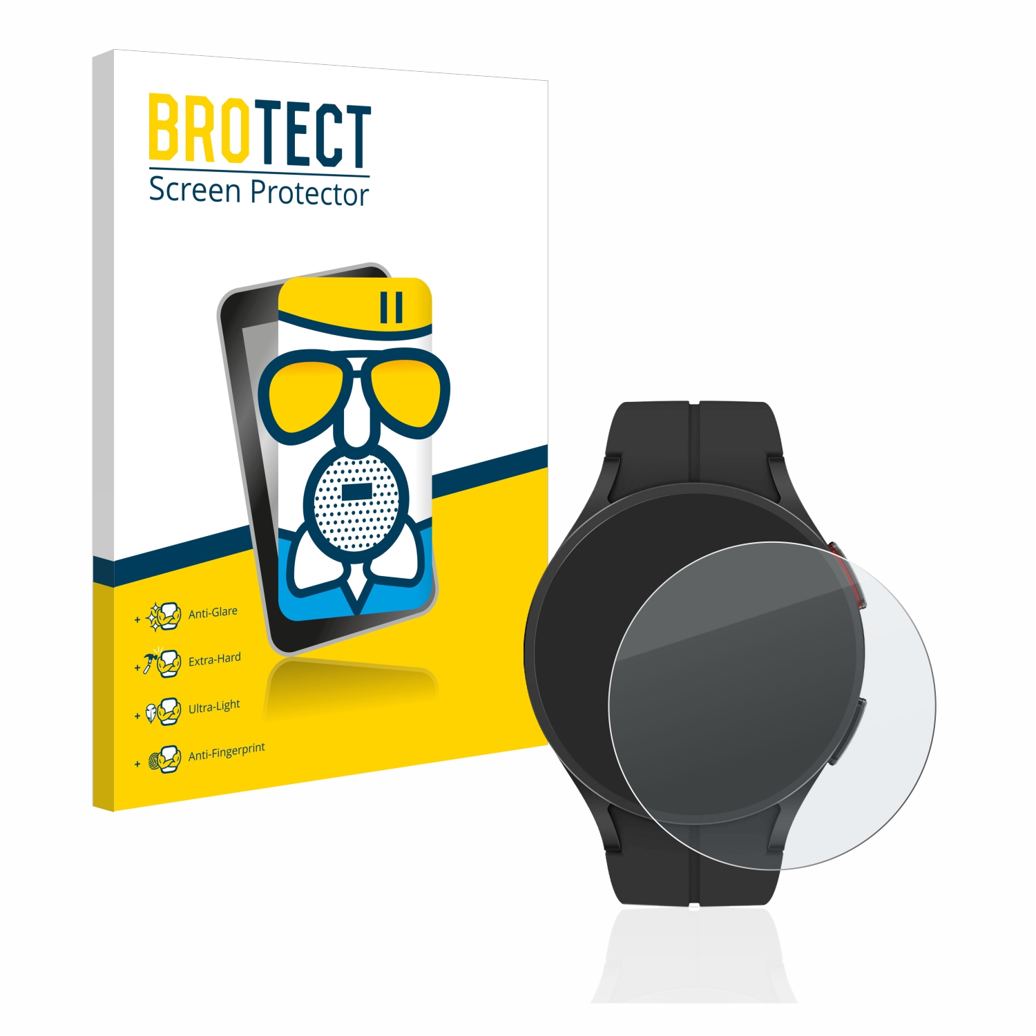 matte 5 Pro) Schutzfolie(für Galaxy Watch BROTECT Airglass Samsung