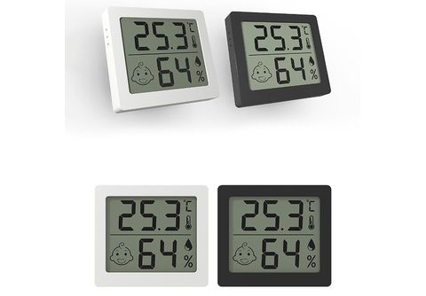 BABY JA Raumthermometer Thermometer, Digitalthermometer, Thermometer,  Hygrometer Hygrothermometer