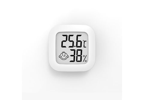 BABY JA Raumthermometer Mini Digital Thermometer/Hygrometer Smart