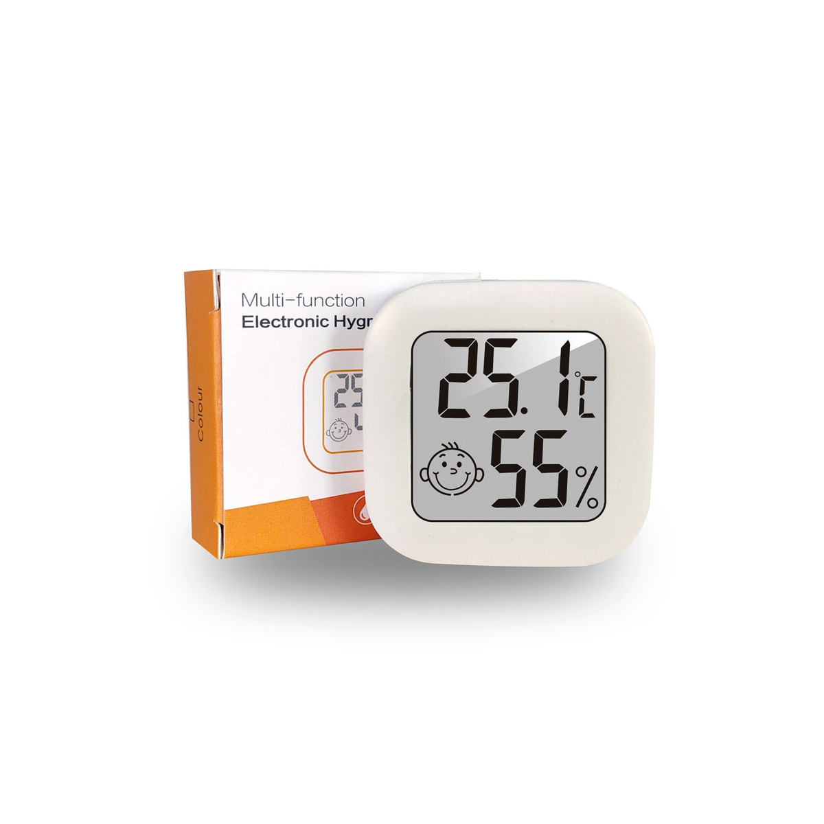 Hygrometer, Mini Innenbereich Hygrothermometer den Thermometer, JA für BABY Geeignet