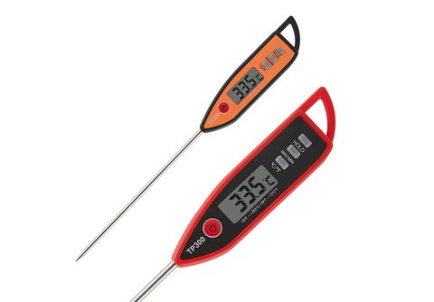 KÜLER Elektronisches Thermometer, Geeignet für Brot, Fleisch, Obst