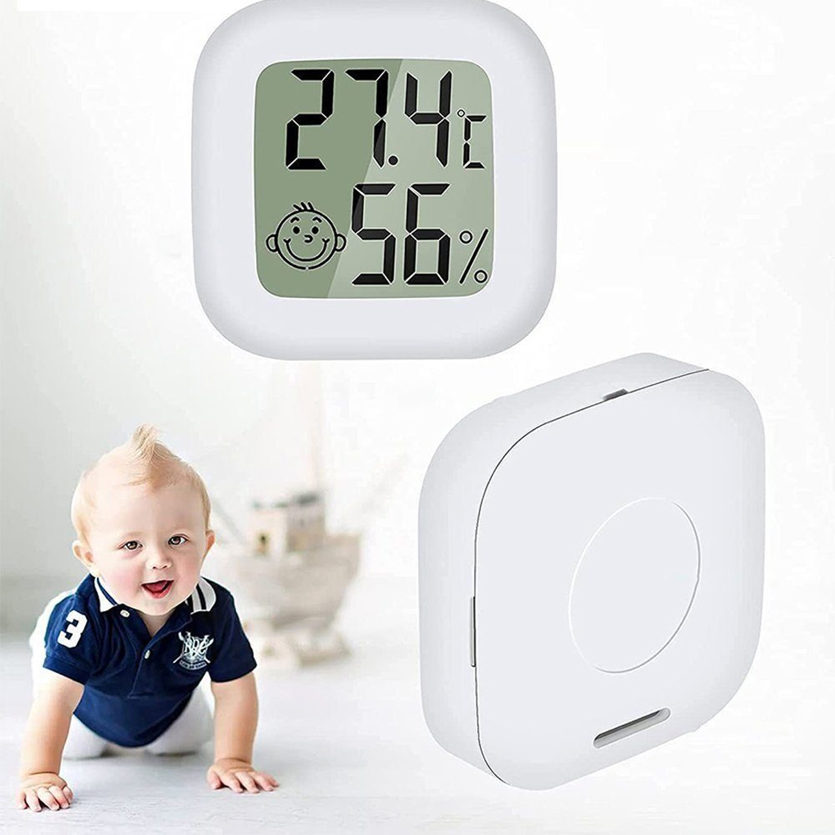 Hygrometer, Geeignet Hygrothermometer Thermometer, BABY Innenbereich für Mini JA den