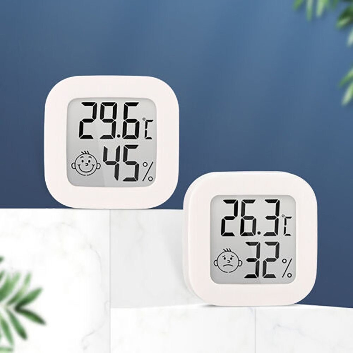 Hygrometer, Geeignet Hygrothermometer Thermometer, BABY Innenbereich für Mini JA den
