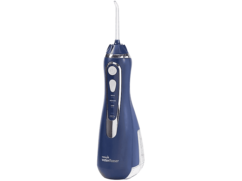 WATERPIK WP563 Cordless Advanced Munddusche blau MediaMarkt