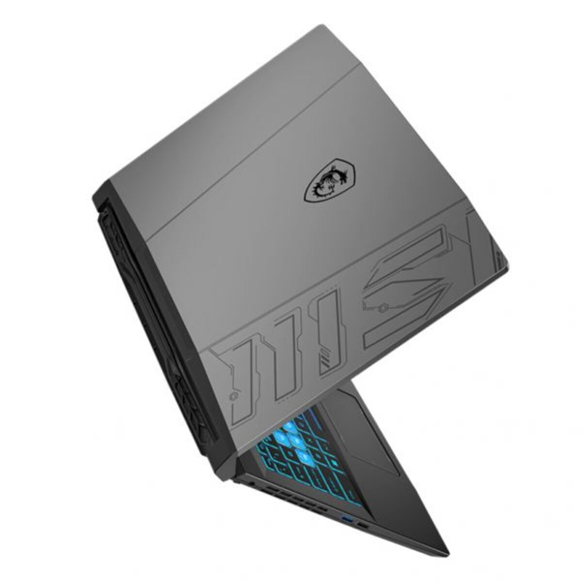 Core™ 1 i7 SSD, GB Schwarz 15,6 TB MSI Gaming Notebook RAM, mit Intel® Display, 16 9S7-158561-486, Prozessor, Zoll