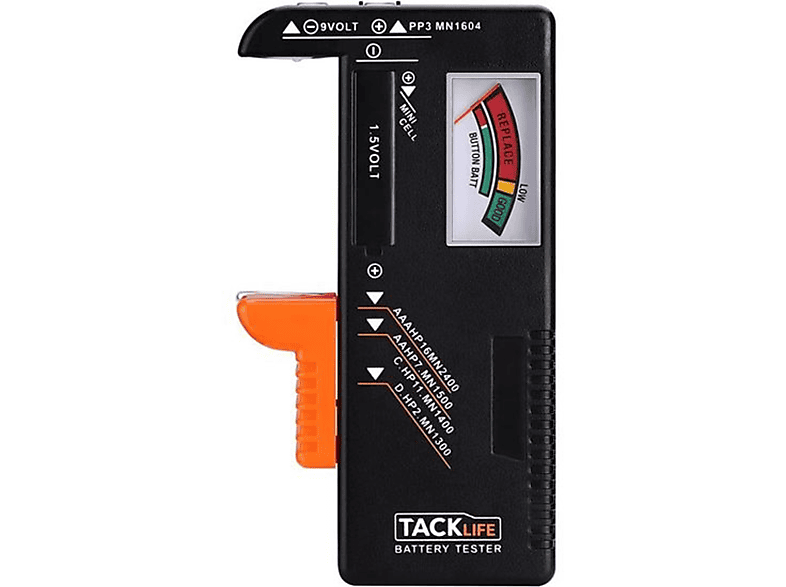 TACKLIFE Universal MBT01 Batterietester