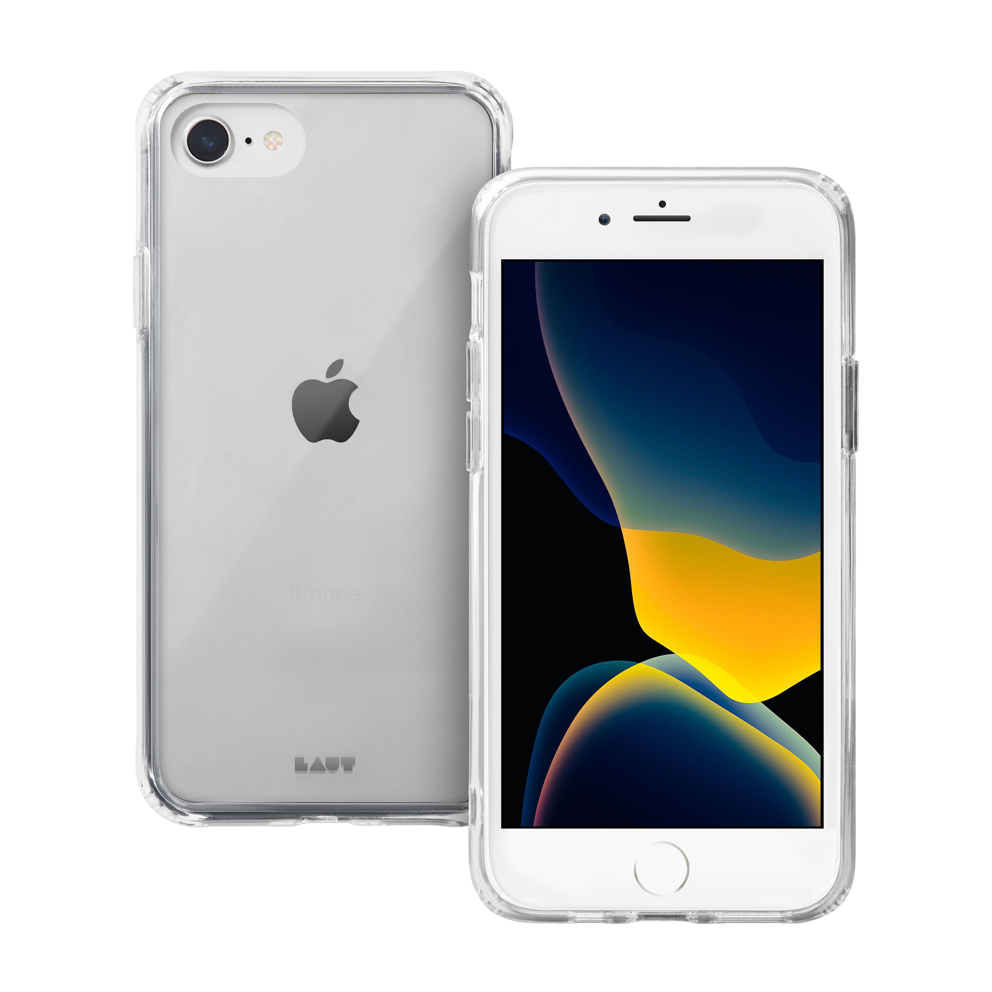 LAUT CRYSTAL-X IMPKT, IPHONE APPLE, SE Backcover, CLEAR (2022)
