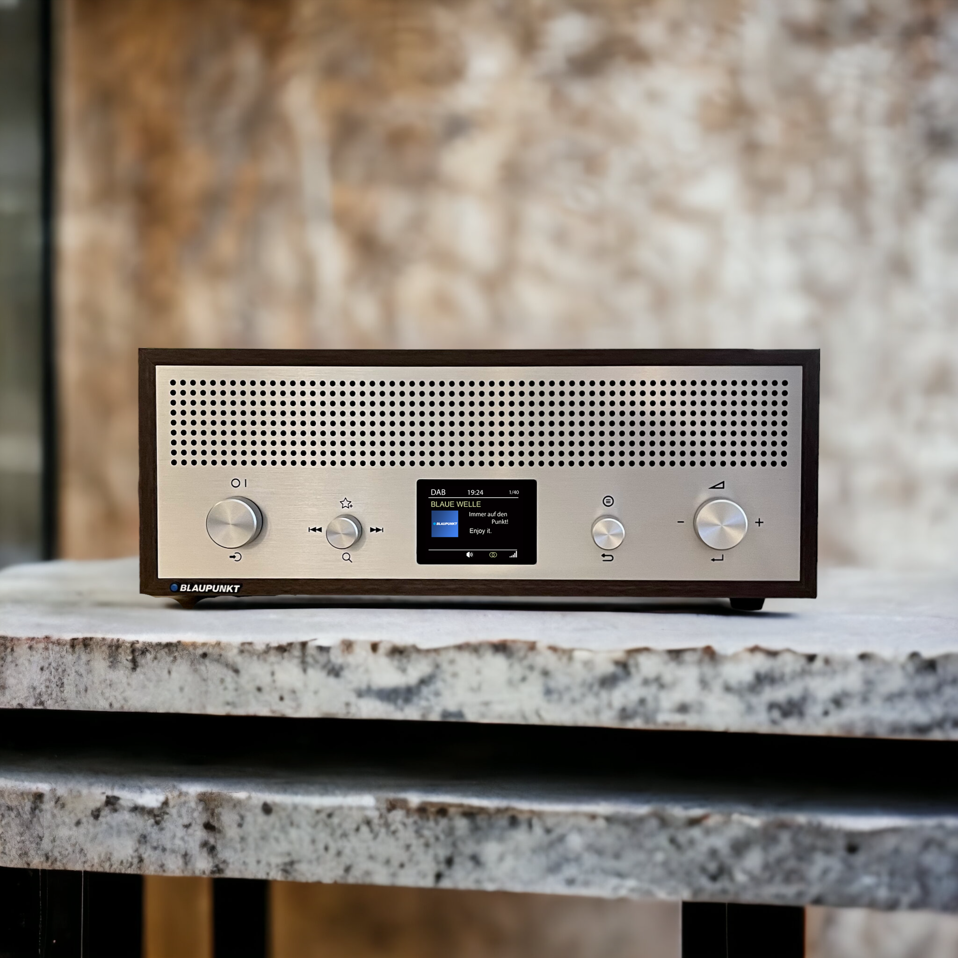 DAB, DAB+, VERONA 190 DAB+ | Bluetooth, Nostalgie Radio, FM, RXD BLAUPUNKT weiss