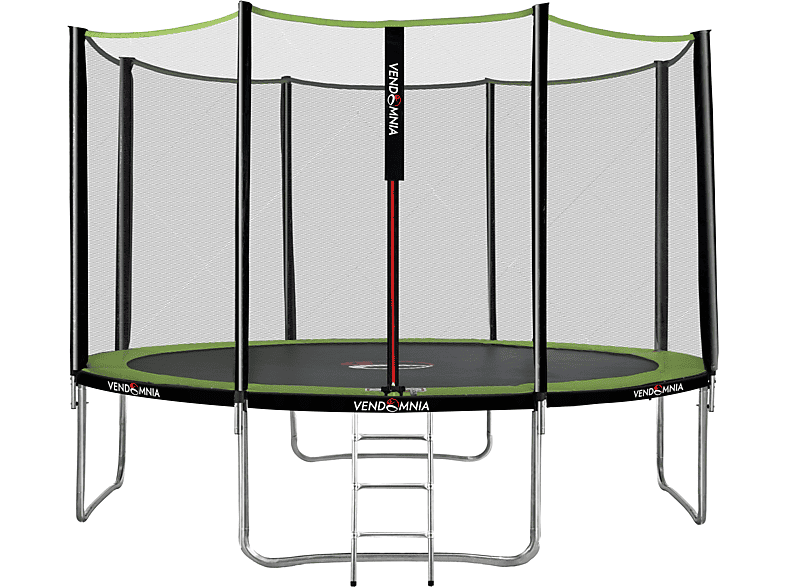 VENDOMNIA Trampolin, Ø 366 cm Limonengrün