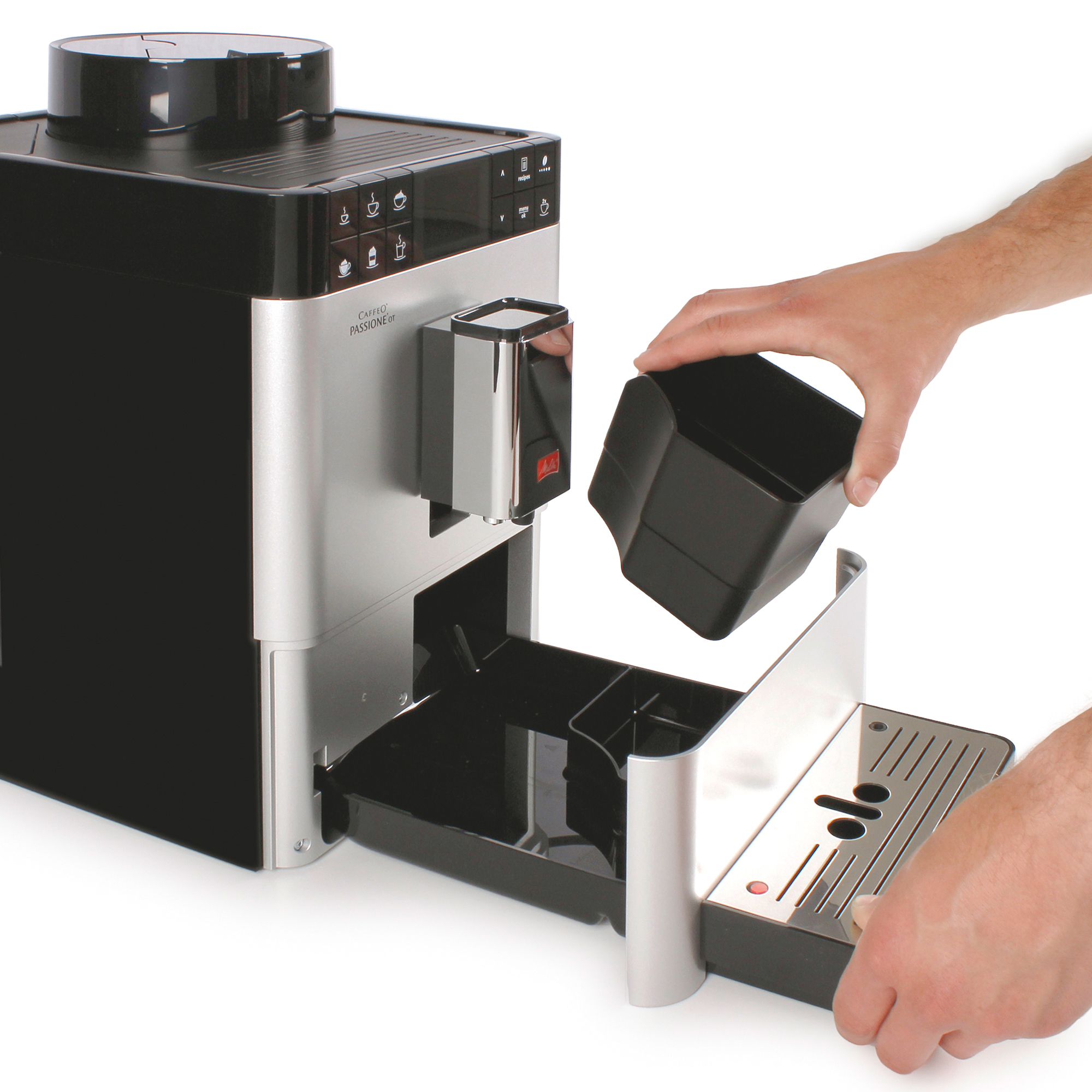 F531-101 MELITTA Silber Kaffeevollautomat