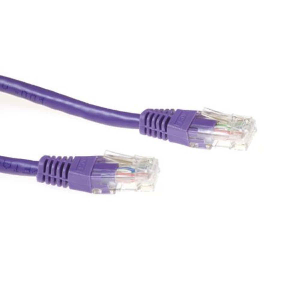 Netzwerkkabel, U/UTP IB6600 CAT6A, ACT 0,5 m