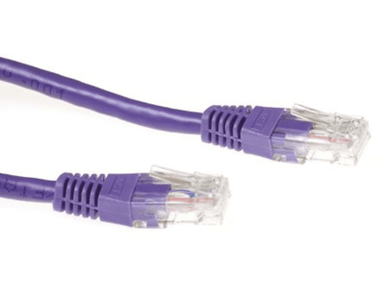 ACT IB6600 U/UTP CAT6A, Netzwerkkabel, 0,5 m | Adapter & Netzwerkkabel