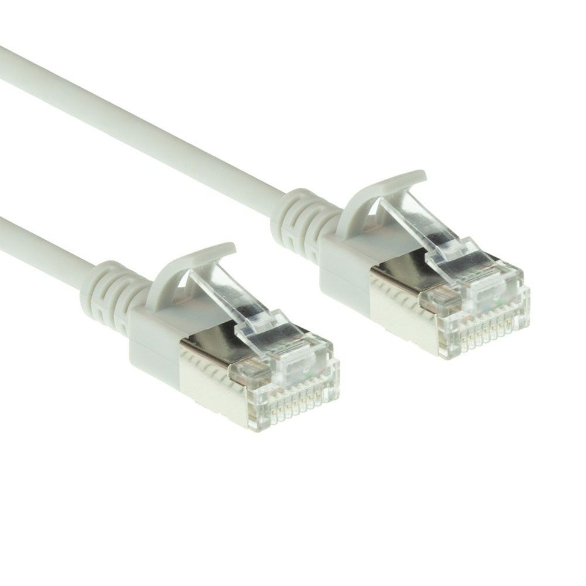 Patch m Grau Cord LSZH Netzwerkkabel, 0,15 Datacenter cm, | | Snagless CAT6A DC7030 Slimline RJ45-Stecker | 15 ACT U/FTP