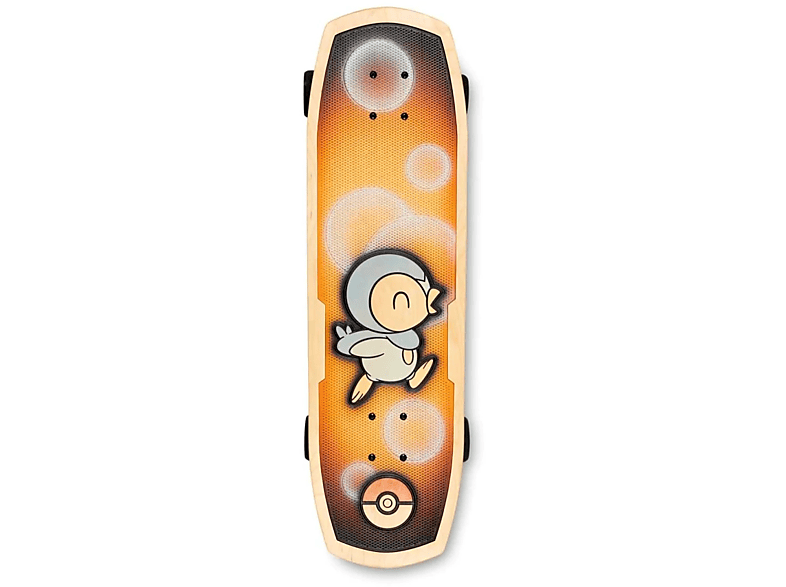 Pokemon - Skateboard Bear Plinfa (Piplup) Walker 