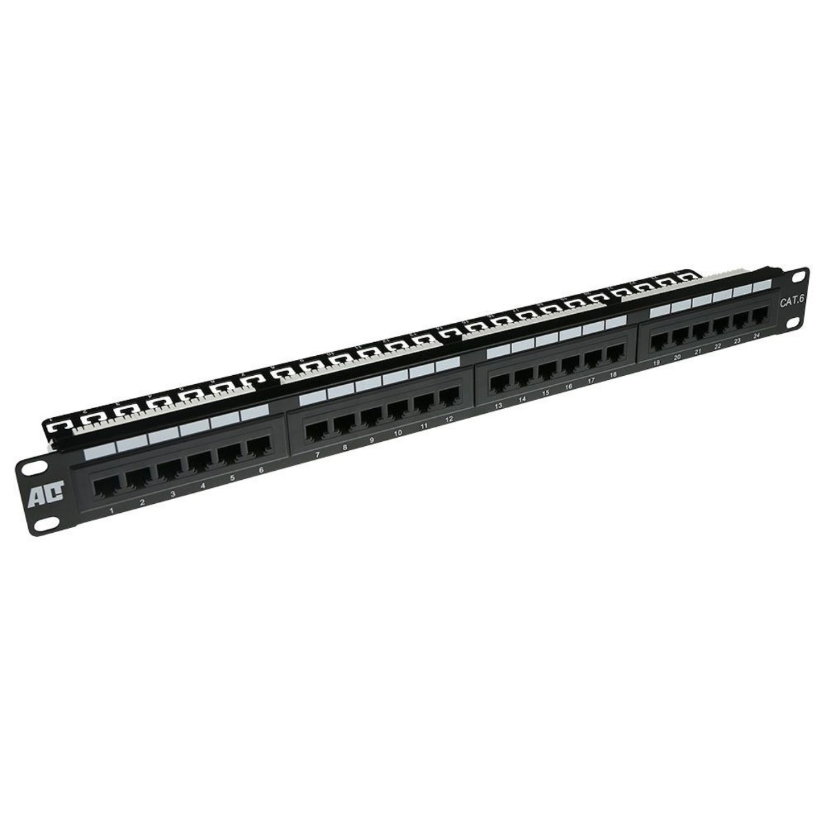 ACT PP1011 CAT6 24-Ports UTP Patchpanel