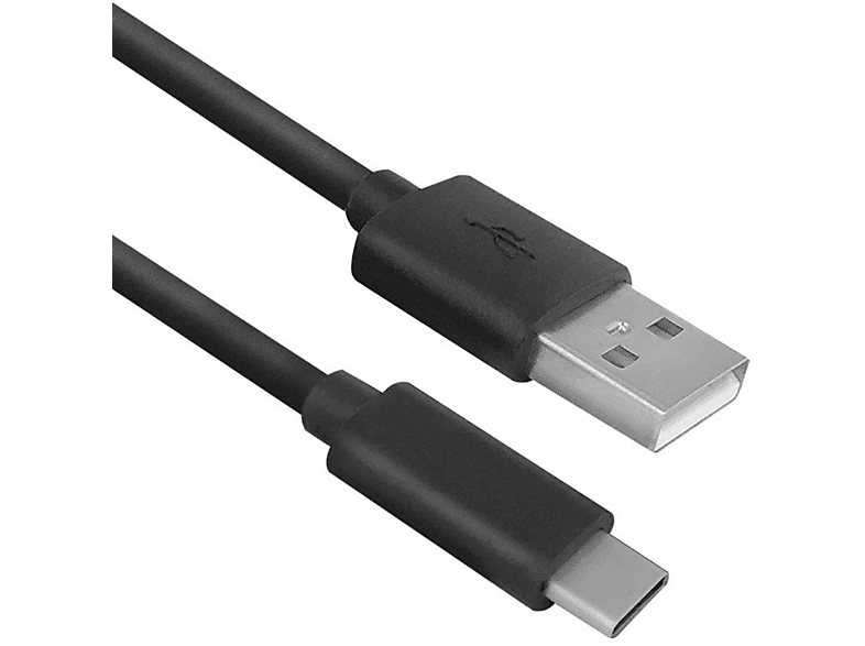 ACT AC7350 USB-C 2.0 Kabel USB-C Stecker/USB-A Stecker - 1 Meter USB Kabel