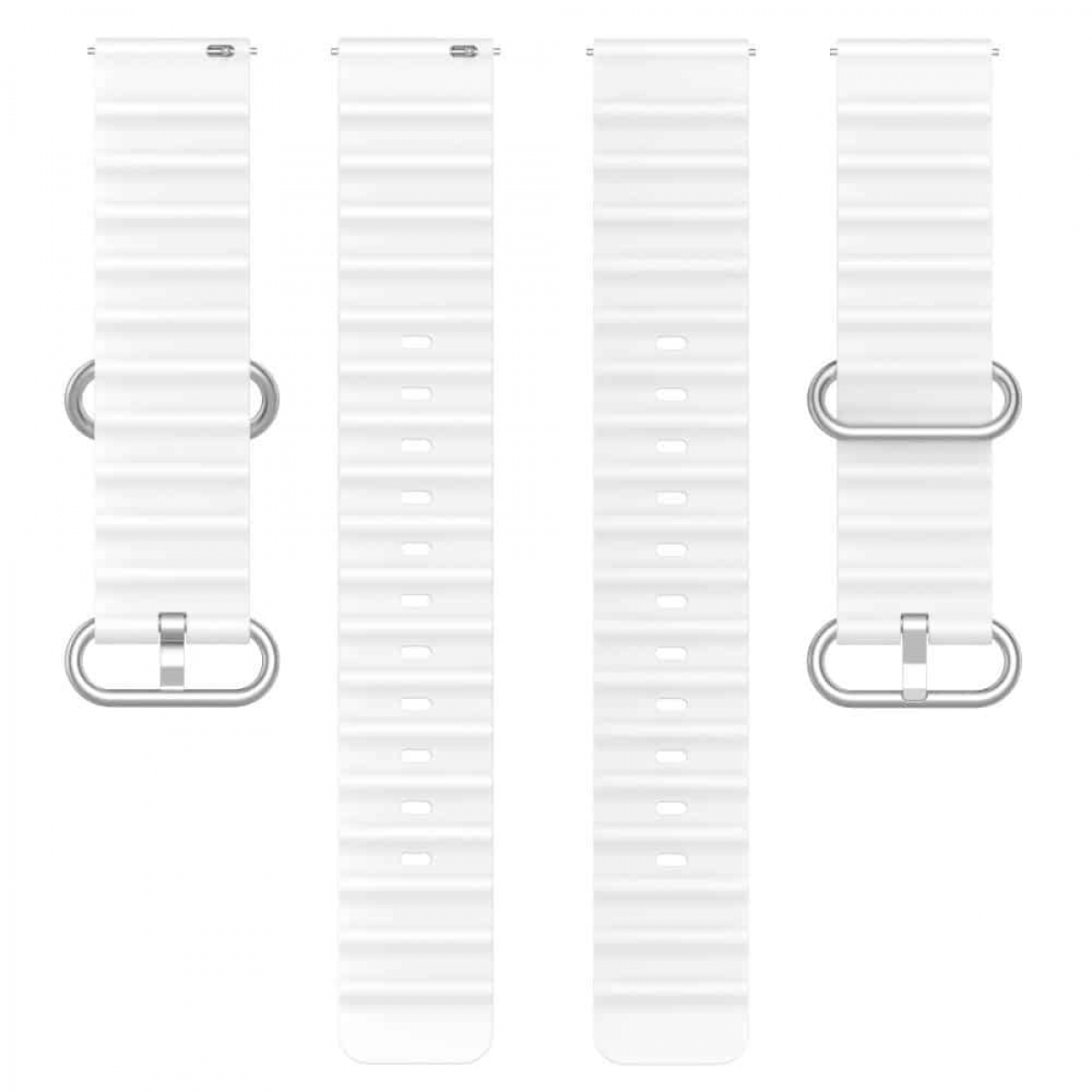 CASEONLINE Ocean, Ersatzarmband, Weiß Samsung, (47mm), Galaxy Watch Classic 6