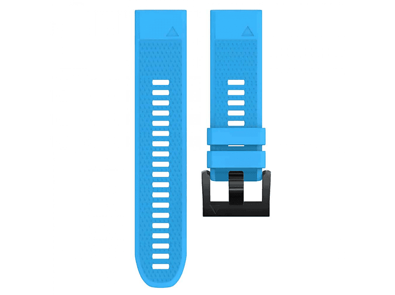 TopTen Silikon-Armband 22 Mm – Kompatibel Mit Garmin Fenix 7/6/5, Forerunner, Instinct